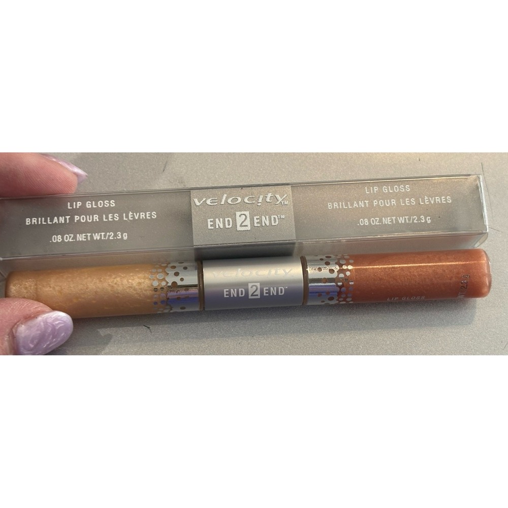 NOS Mary Kay Velocity End to End Lip Gloss ~ Melon Rush 9244